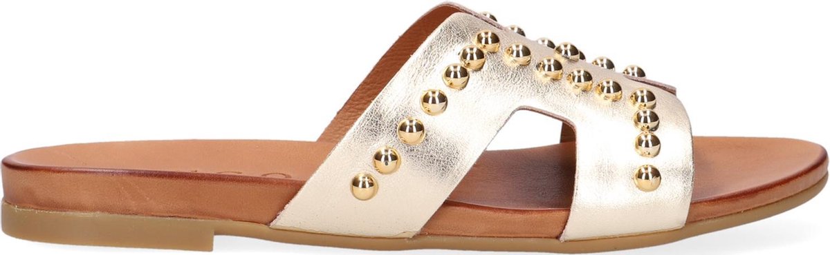 Tango Mila 5 Slippers - Dames - Goud - Maat 38