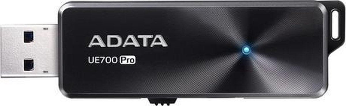 ADATA UE700 Pro USB flash drive 128 GB USB Type-A 3.2 Gen 1 (3.1 Gen 1) Zwart