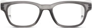 Looplabb Momo leesbril  +2.00 - zwart
