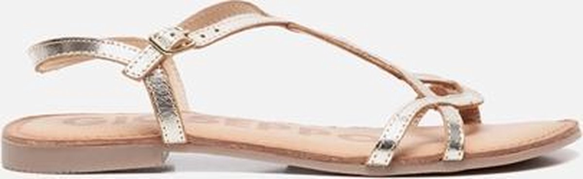 Gioseppo Navassa sandalen goud - Maat 38