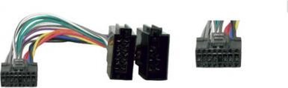 NECOM Pioneer radio adapter 16 pins