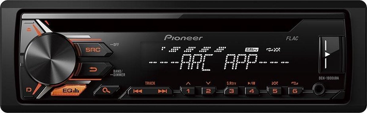 Pioneer DEH-1900UBA autoradio