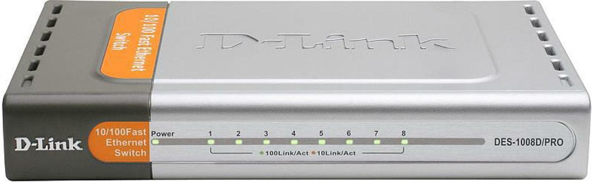 D-Link DES-1008D - Switch