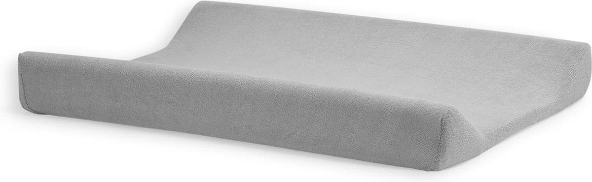 Jollein Aankleedkussenhoes Badstof 50x70cm - Soft Grey
