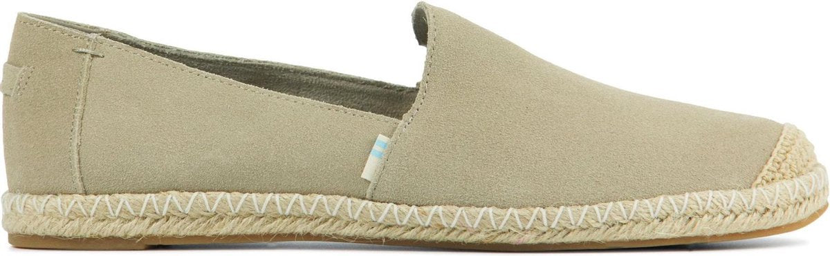 Toms Vrouwen Leer Espadrilles / Damesschoenen  -   Pismo - Beige - maat 38