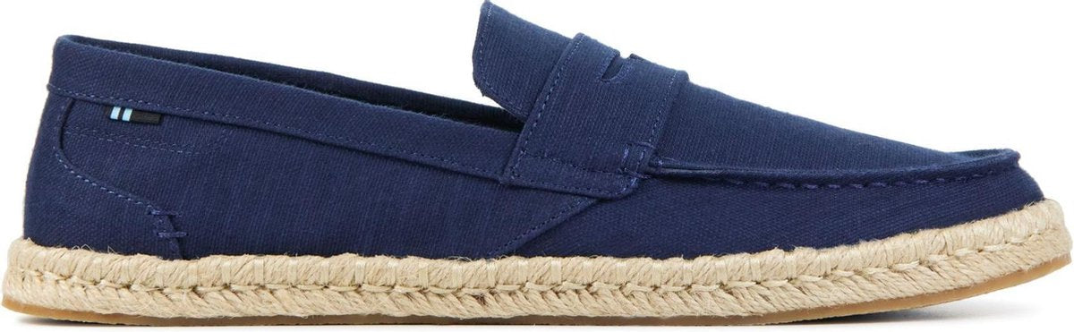 TOMS Standford Rope Heren Espadrilles - Navy - Maat 43