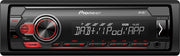 Pioneer MVH-S210DAB Autoradio Enkel din Rood-USB-DAB+ - 4 x 50 W