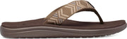 Teva Voya Flip Heren Slippers - Dark Olive - Maat 40.5