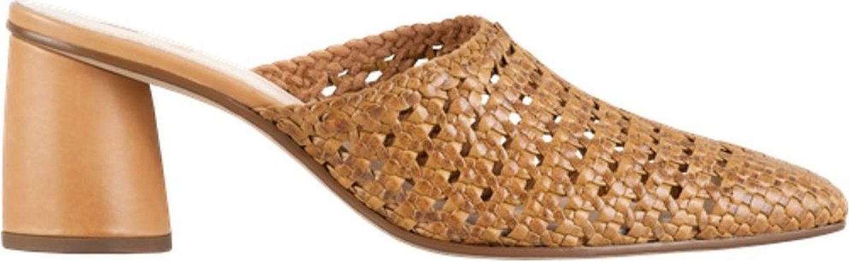 Högl 9-106838-2500 Dames Muiltjes - Bruin - Maat 40