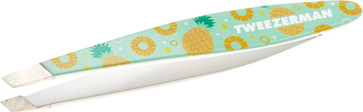 Tweezerman Mini Slant Tweezer Pincet 1 st.