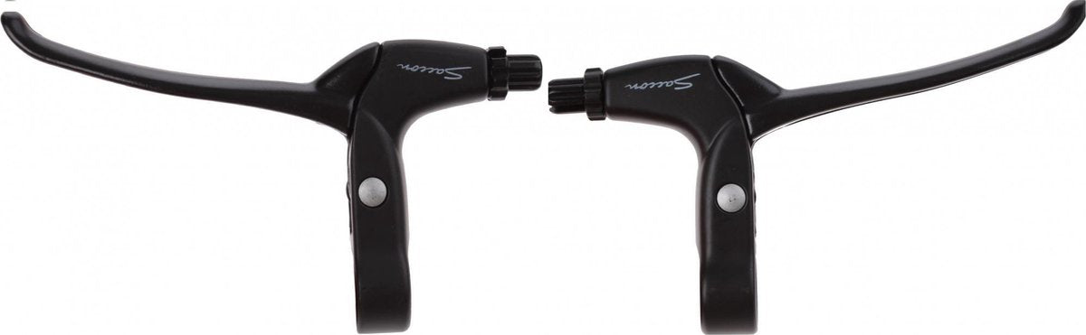 Saccon Remgrepenset Cantilever/rollerbrake 4-vinger Zwart