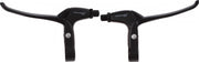 Saccon Remgrepenset Cantilever/rollerbrake 4-vinger Zwart