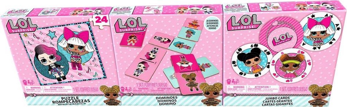 L.O.L. Surprise 3 Pack Spellenbundel