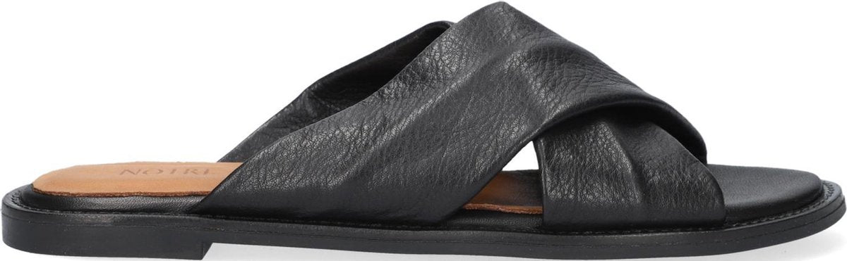 Notre-V 10366 Slippers - Dames - Zwart - Maat 42