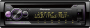 Pioneer DEH-S210UI Autoradio Enkel din Multicolour-RDS Tuner-USB - 4 x 50 W