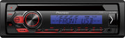 Pioneer DEH-S110UBB Autoradio Enkel din Rood-RDS Tuner-USB - 4 x 50 W