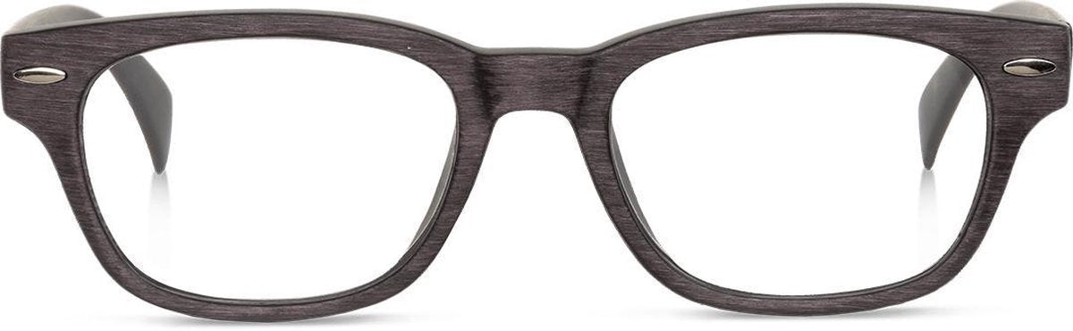 Looplabb Mephisto leesbril  +2.00 - burgundy rood
