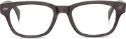 Looplabb Mephisto leesbril  +2.00 - burgundy rood