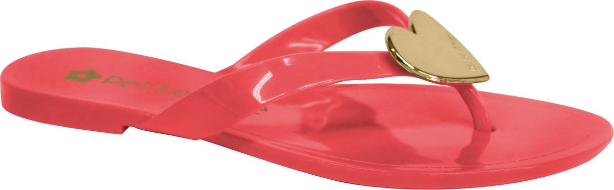 Petite Jolie Teenslipper Rood PJ762 Dames 39