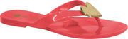 Petite Jolie Teenslipper Rood PJ762 Dames 39