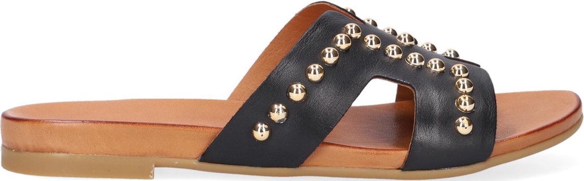 Tango Mila 5 Slippers - Dames - Zwart - Maat 40