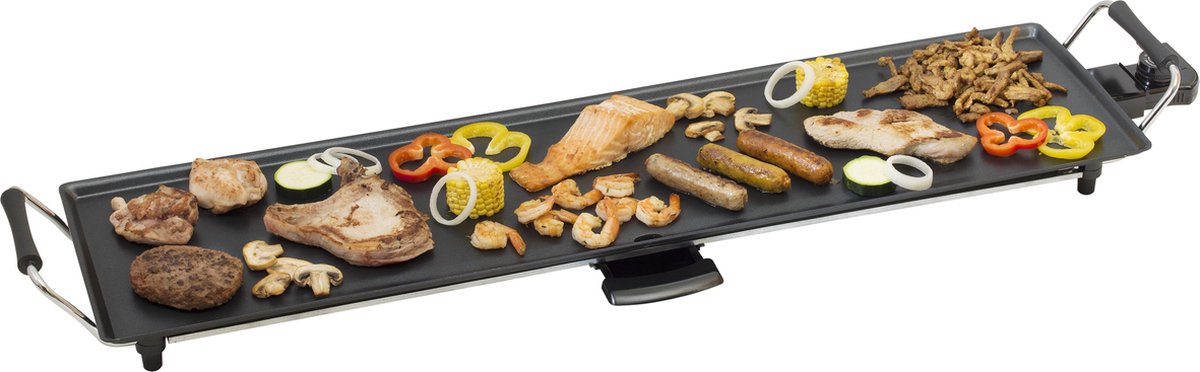 Bestron ABP604 XXL - Grillplaat - 91 x 24 cm