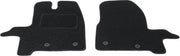 Automatten op maat - zwart stof - geschikt voor Ford Transit Custom vanaf 2013