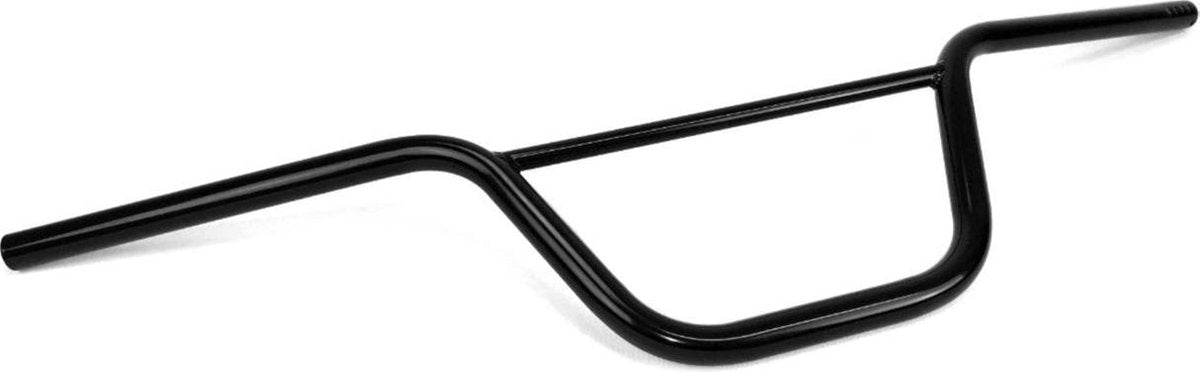 7/8 Inch (22mm) Universeel Stuur Scrambler XL 20cm Zwart