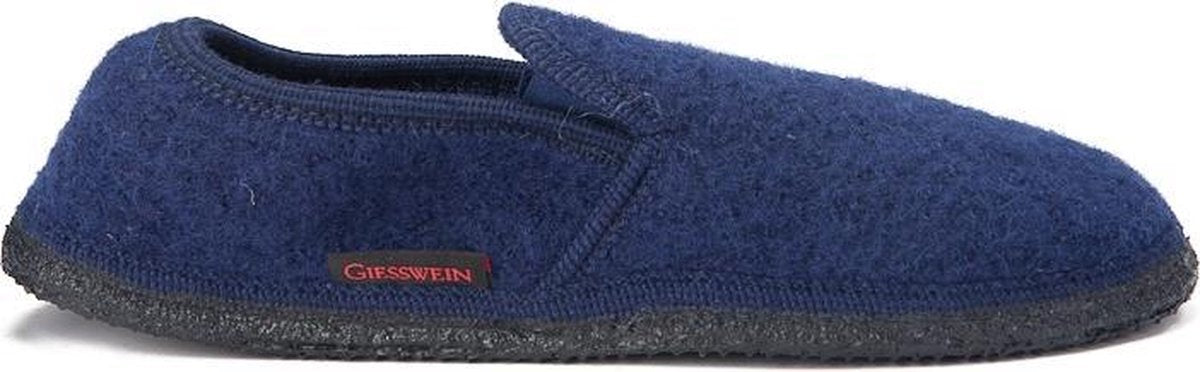 Giesswein Niederthal blauwe pantoffel