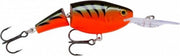 Rapala Jointed Shad Rap - Plug - Red Tiger  - 7cm - Rood