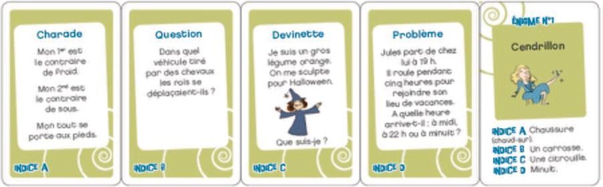 Le Jeu D'Enigmes Des Incollables