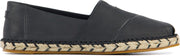 Toms Vrouwen Suède Espadrilles / Damesschoenen  -   Esparto - Zwart - maat 40