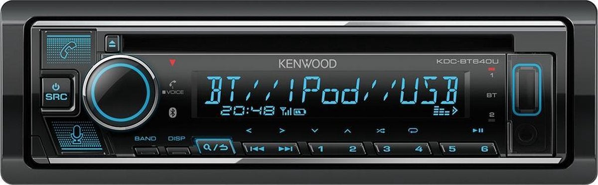 Kenwood KDC-BT640U - Autoradio met BT