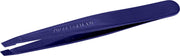 Tweezerman Slant Tweezer Pincet - Cobalt Blauw - 1 Stuk