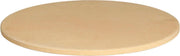 Pizzasteen met pizza pan en snijder