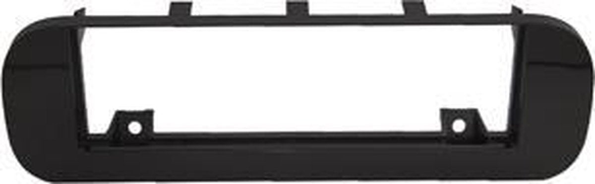 1-DIN inbouwframe  Fiat Gingo 2011>  zwart