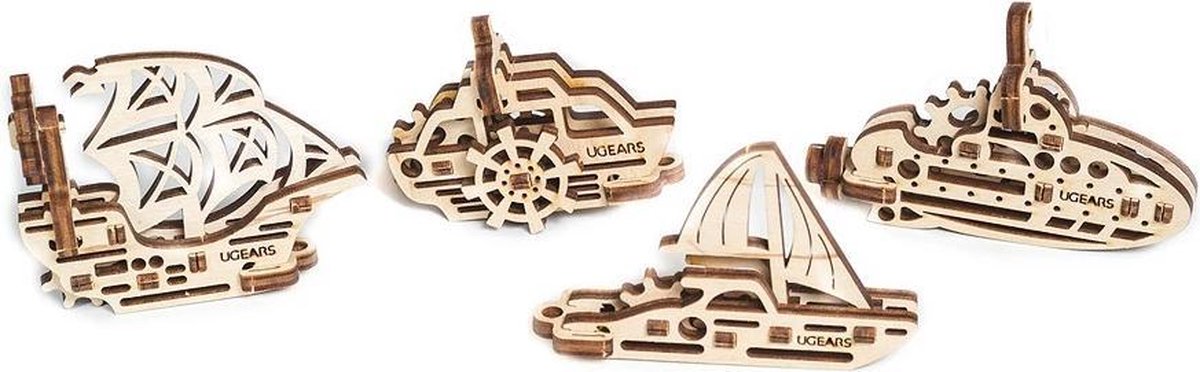 Ugears Houten Modelbouw - Fidgets boten