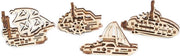 Ugears Houten Modelbouw - Fidgets boten
