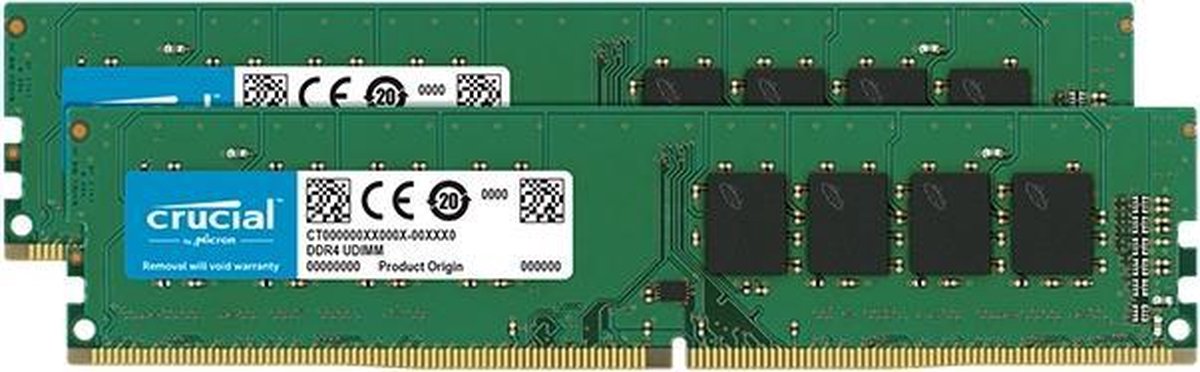 Crucial CT2K16G4DFD8266 32GB DDR4 2666MHz (2 x 16 GB)