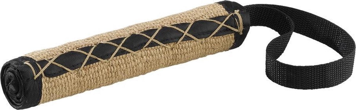 Training dummy soft met handloop jute