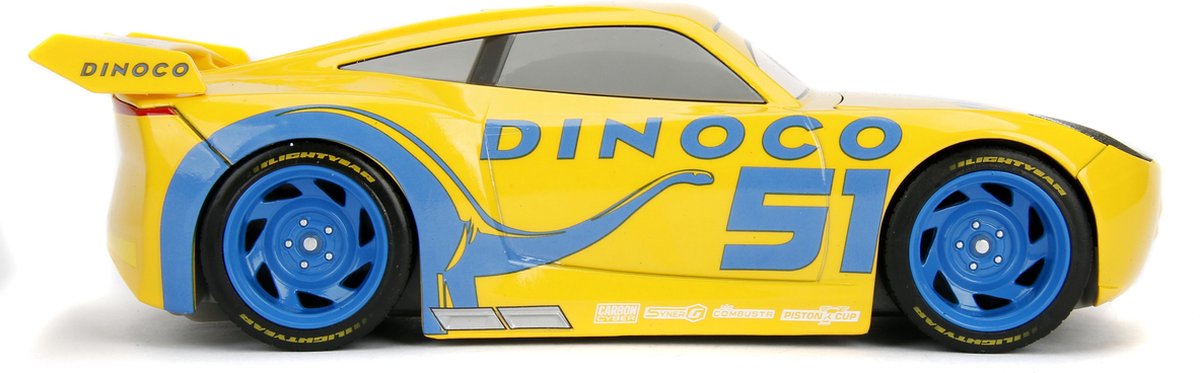 PIXAR CARS3 1:24 DIE-CAST DINOCO CRUZ RAMIREZ