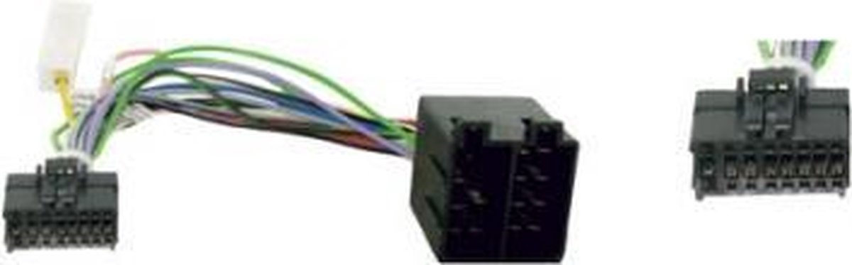 NECOM Pioneer radio adapter 16 pins