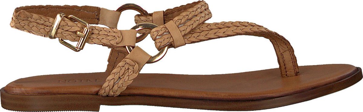 Notre-V 443011 Sandalen - Dames - Beige - Maat 38