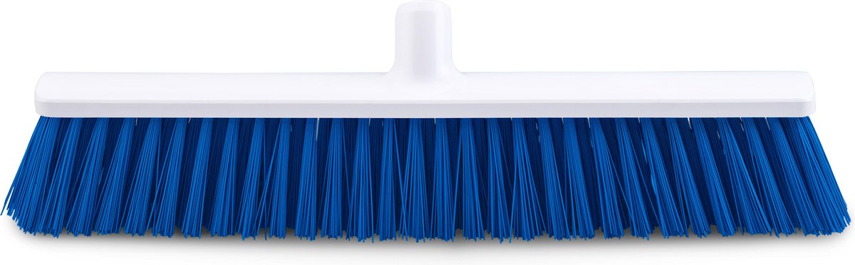 Rilsan Bezem - Harde haren - Straatbezem - Buitenbezem - HACCP - 50 cm - 9005B