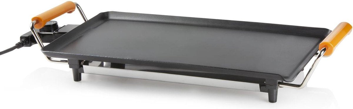 Domo DO8308TP - Bakplaat - Teppanyaki grill - 47x27cm