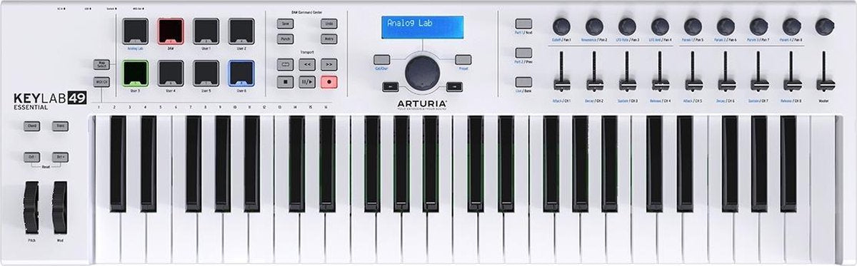 Arturia KeyLab Essential 61 - MIDI controller