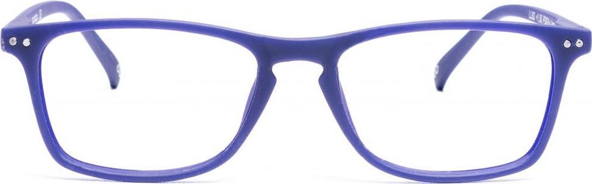 Looplabb Legend  leesbril  +3.00 - blauw