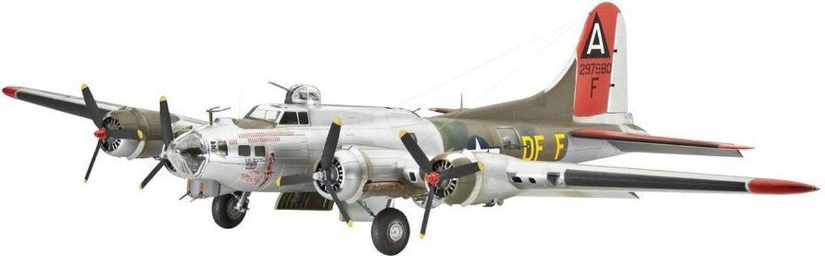 Revell Vliegtuig B-17G Flying Fortress - 04283 - Modelbouw