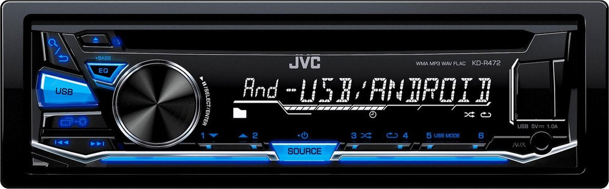 JVC KD-R472 - Autoradio met CD