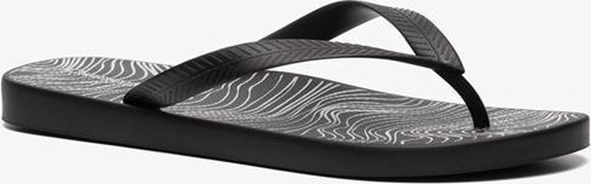 Copacabana heren teenslippers - Zwart - Maat 45/46